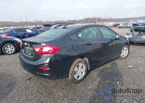 2018 Chevrolet Cruze Ls Auto z USA, uszkodzony, nr VIN 1G1BC5SM8J7135841
